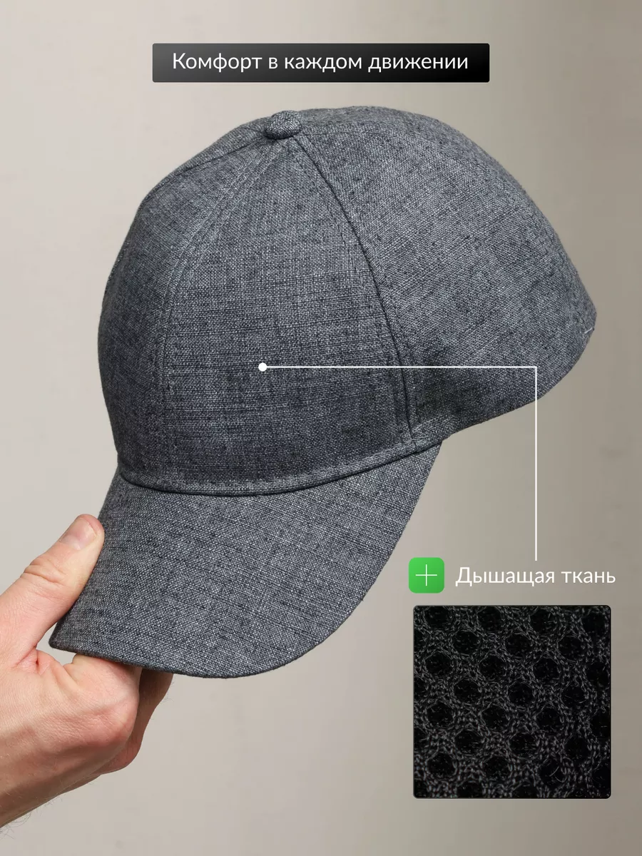 Бейсболка летняя спортивная
