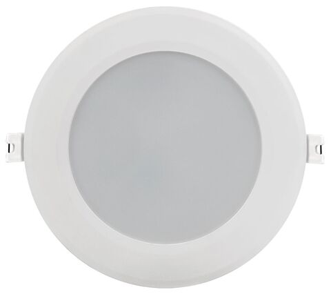 Светильник LED ДВО 1714 белый круг 12Вт 4000К IP40 IEK