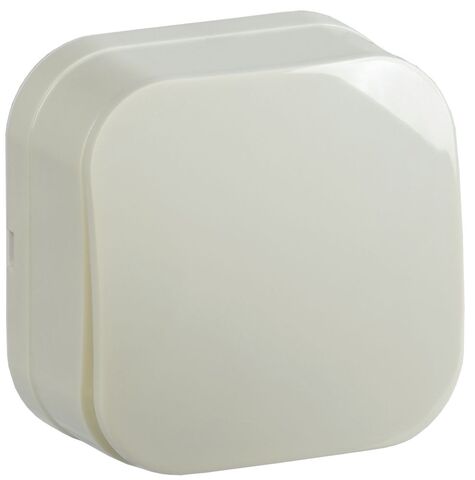 GLORY Выключ. 1-кл. о/у 10А ВС20-1-0-ХК крем. IEK