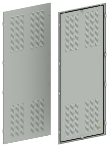 FORMAT Панель боковая вент. 2000х800 IP31 (2шт/компл) IEK