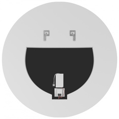 Зеркало Мехико CR 770х770 LED