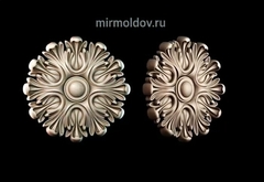 Силиконовый молд розетка № 571