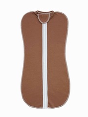 Пеленальный кокон Шоколад