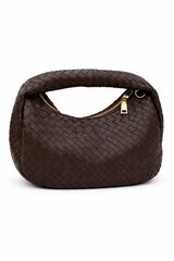 ITALY K сумка hobo bag - шоколад