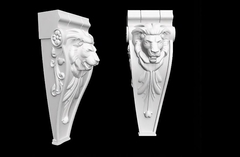 Силиконовый молд № 5027 Кронштейн