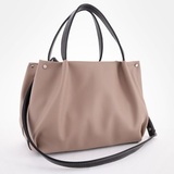 Сумка Саломея 164 норвежский тауп + черный