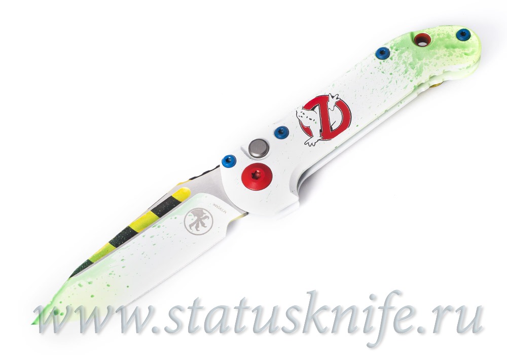 Нож Microtech LUDT 1136S-1GBS White Tanto Ghostbuster Limited