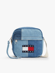 Сумка TOMMY JEANS TJM DENIM PATCHWORK REPORTER