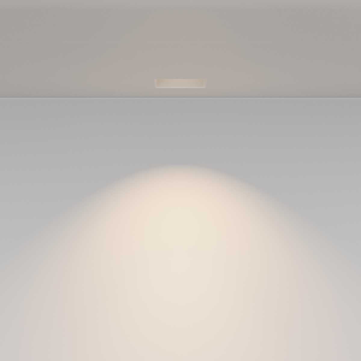 Встраиваемый светильник Maytoni Technical Downlight Gyps Modern DL131-GU10-01-W