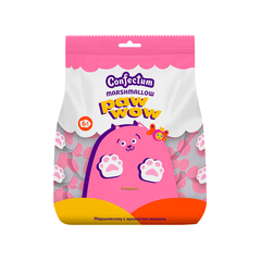 Маршмеллоу «Confectum Paw Wow» со вкусом малины, 200 гр х 10 шт