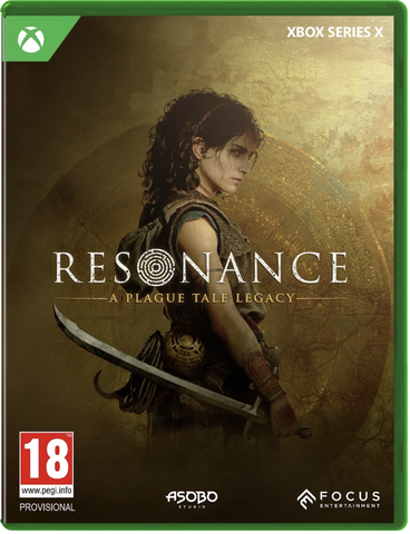 Resonance: A Plague Tale Legacy (диск для Xbox Series X, полностью на русском языке)
