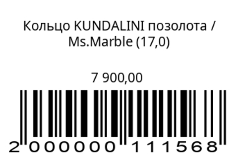 Кольцо Kundalini