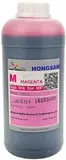 Чернила водные DCTec magenta 1000 мл для плоттеров HP DJ 500, 800, K550, K8400. Серия 197230