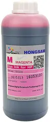 Чернила водные DCTec magenta 1000 мл для плоттеров HP DJ 500, 800, K550, K8400. Серия 197230