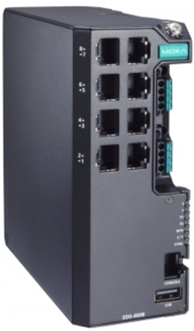 Коммутатор управляемый MOXA EDS-4008-HV
