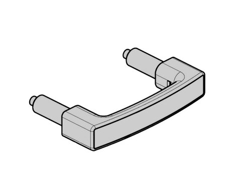 ALUTECH Ручка, HGI-40.006