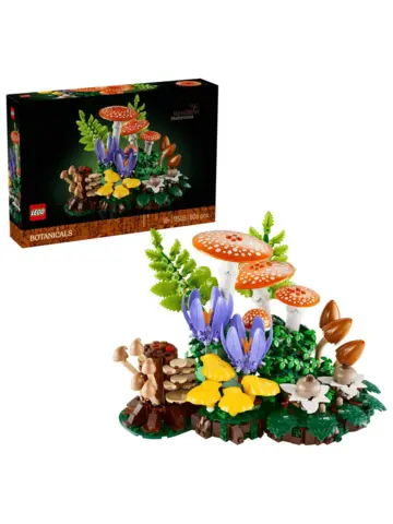 Конструктор Botanicals 11505 Лесные грибы