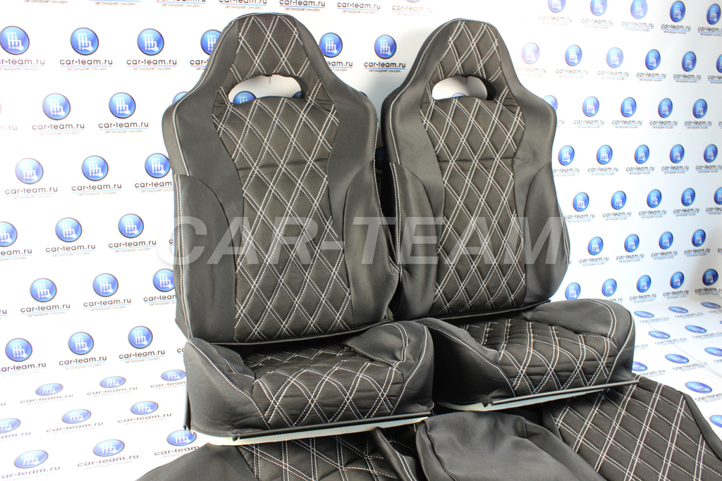 Комплект для переделки сидений в recaro ваз 2114