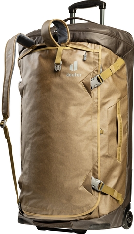 Картинка сумка на колесах Deuter Aviant Duffel Pro Movo 90 clay-coffee - 8