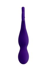 Фиолетовый анальный стимулятор Wlap - 16 см. - 