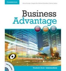 Business Advantage Intermediate Student's Book with DVD