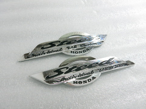 Накладки на бак Honda steed