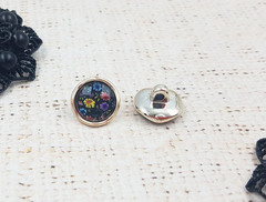 Пуговица костюмная, d 1,6 см.