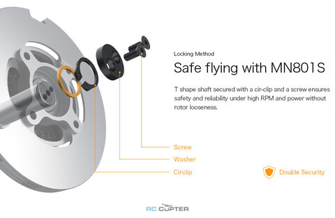 T-motor MN801-S KV150