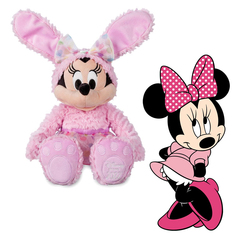 Мягкая игрушка Минни Маус 48 см Minnie Mouse Пасхальная вечеринка