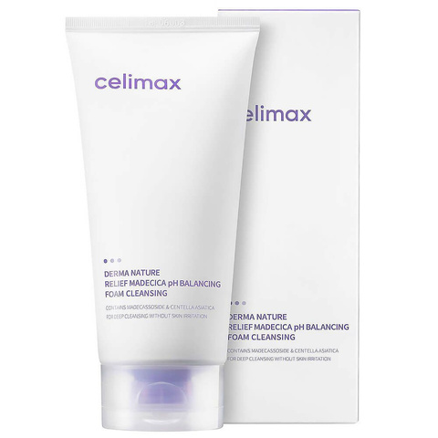 Celimax derma nature pH Balancing Foam Cleansing