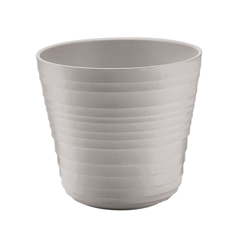 Кашпо Guzzini Tierra серо-бежевое