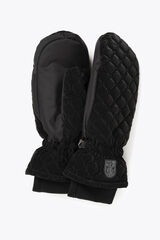 Перчатки Parajumpers PUFFER MITTENS Черный 541