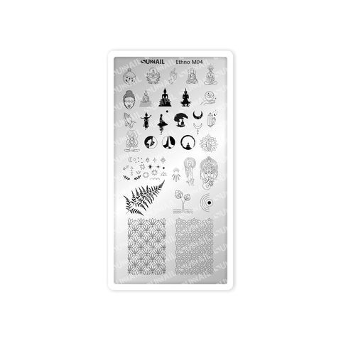Пластина SUNNAIL Ethno М04