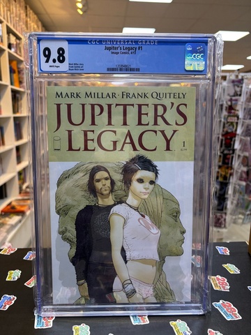 Jupiter`s Legacy #1 (Cover A) CGC 9.8