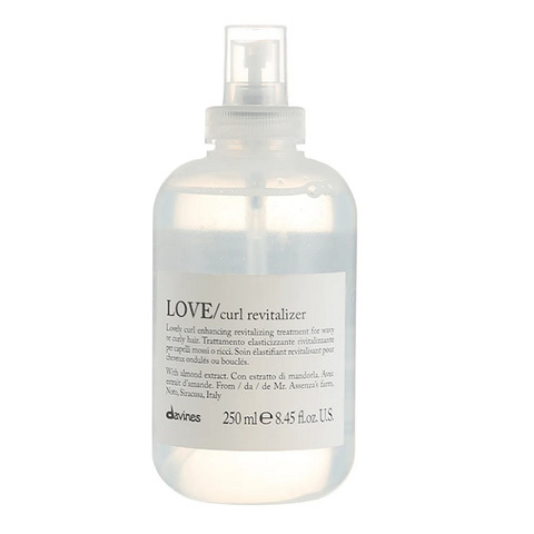 Davines Essential Haircare LOVE CURL: Ревиталайзер для усиления завитка (LOVE CURL Revitalizer)