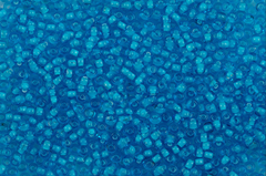 Бисер 8/0 PRECIOSA, 50г, ярко-голубой