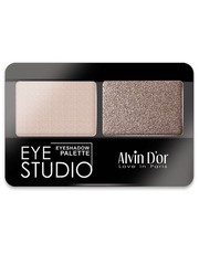 Alvin D`or AES-14 Тени для век  двойные EYE STUDIO  тон 11  5г