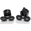 Abber AG30100B-S60B-S60B Душевой уголок, 100x60x195, цвет: чёрный