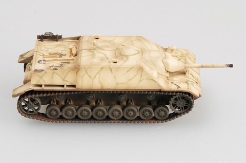 Модель Самоходно-артиллерийская установка Немецкая Jagdpanzer IV масштаб 1:72