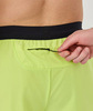 Шорты с лосинами Nordski Stayer Lime/Black мужские