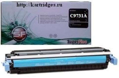 Картридж SuperFine SFR-C9731A