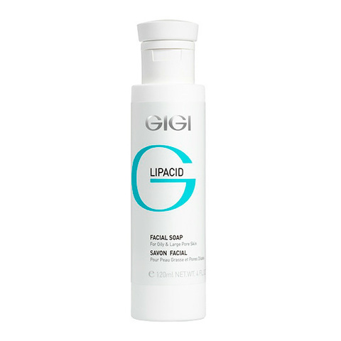 Gigi Lipacid Face Soap, Жидкое мыло для лица, 120 мл.