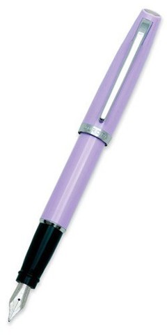 Ручка перьевая Aurora Style Gemstones, Violet CT, F (AU-E12/AM)