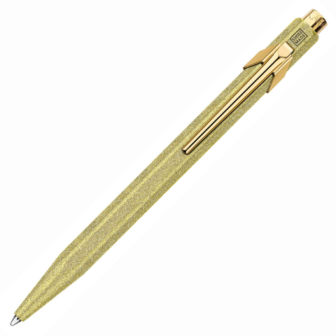 Ручка шариковая Caran d`Ache 849 Sparkle SE (849.019/Gold)