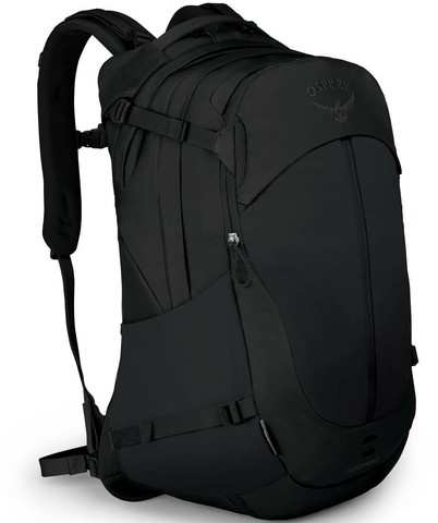 Картинка рюкзак городской Osprey tropos 32 Black - 1