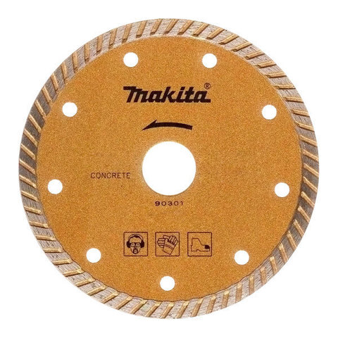 Рифлёный алмазный диск Makita 115 мм A-84143