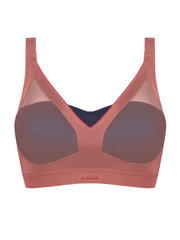 Спортивный бюстгальтер с формованными бескаркасными чашками Shock Absorber S015F