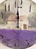 Часы настенные «Поле лаванды» Time Keeper