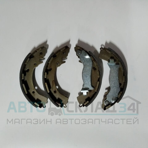 КОЛОДКИ ЗАДНИЕ SOLARIS RB, HC, RIO QB, FB (БАРАБАН) MEILLOR, BRAVE