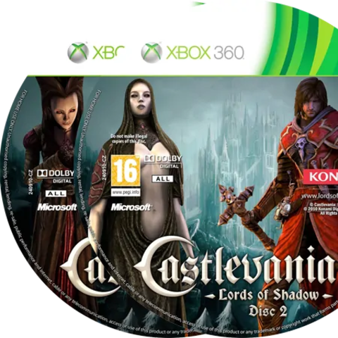 Castlevania: Lords of Shadow [Xbox 360]